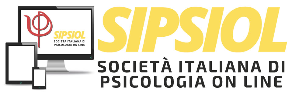 Società Italiana di Psicologia Online
